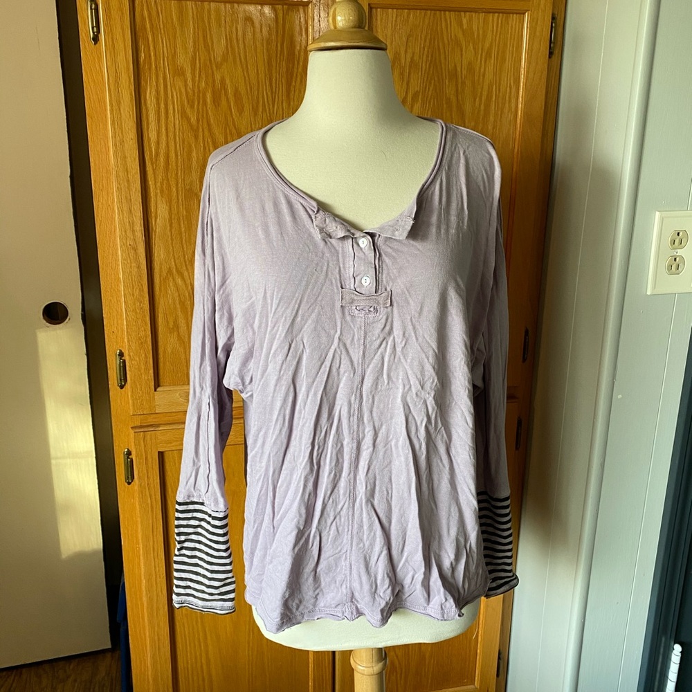 Purple top